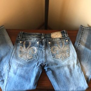 Miss Me Signature Skinny Jeans Size 30